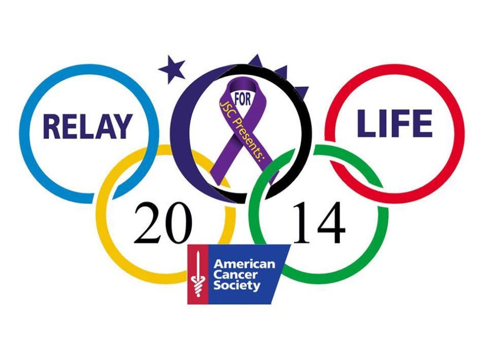 This year’s relay theme is the Olympics