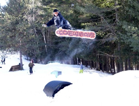 Whistling winds, wintry wonder: Whiteface