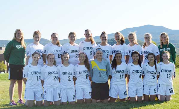 Lady Badgers Soccer Team