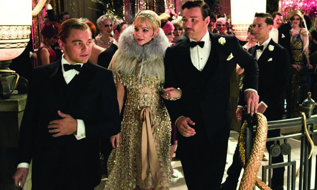 A moment from this year’s Casino Night inspiration, “The Great Gatsby”