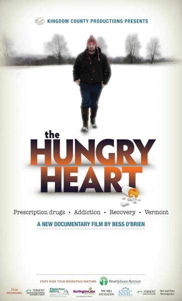 O’Brien’s “Hungry Heart” highlights scourge of opiate addiction in Vermont