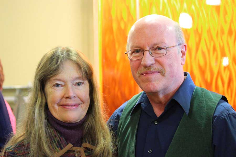 David Cavanagh and his wife, Sharon Webster