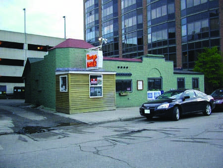 Henry's Diner in Burlington