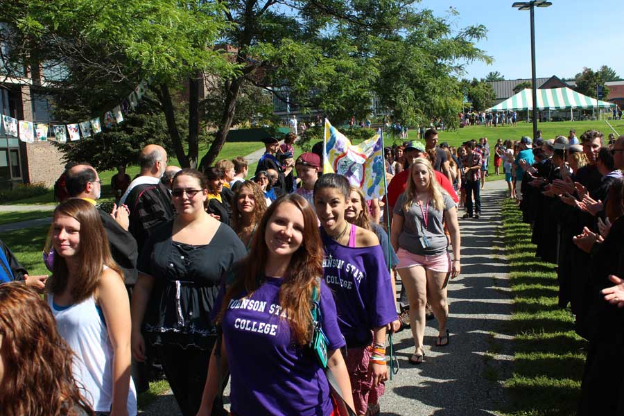 The class of 2018 at Convocation