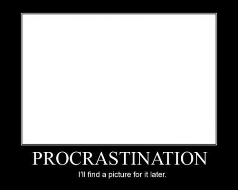 Words of Wellness: Procrastination
