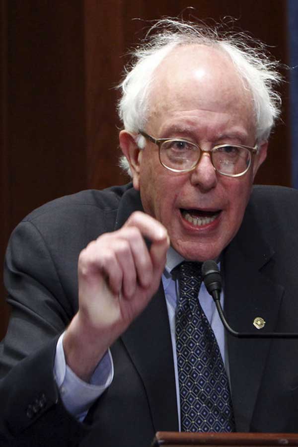 Senator Bernie Sanders