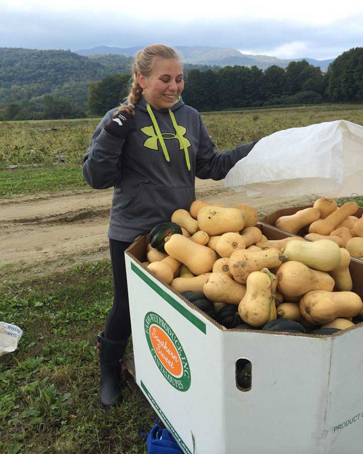 Gleaning in Vermont