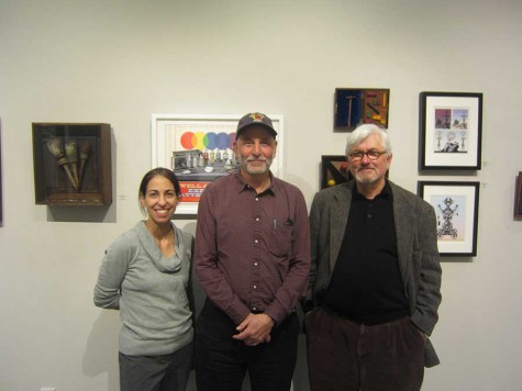 Powell and Tomashow’s collaborative collage exhibit at Julian Scott