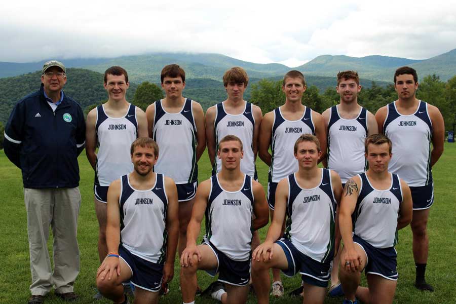 Mens Cross Country Team