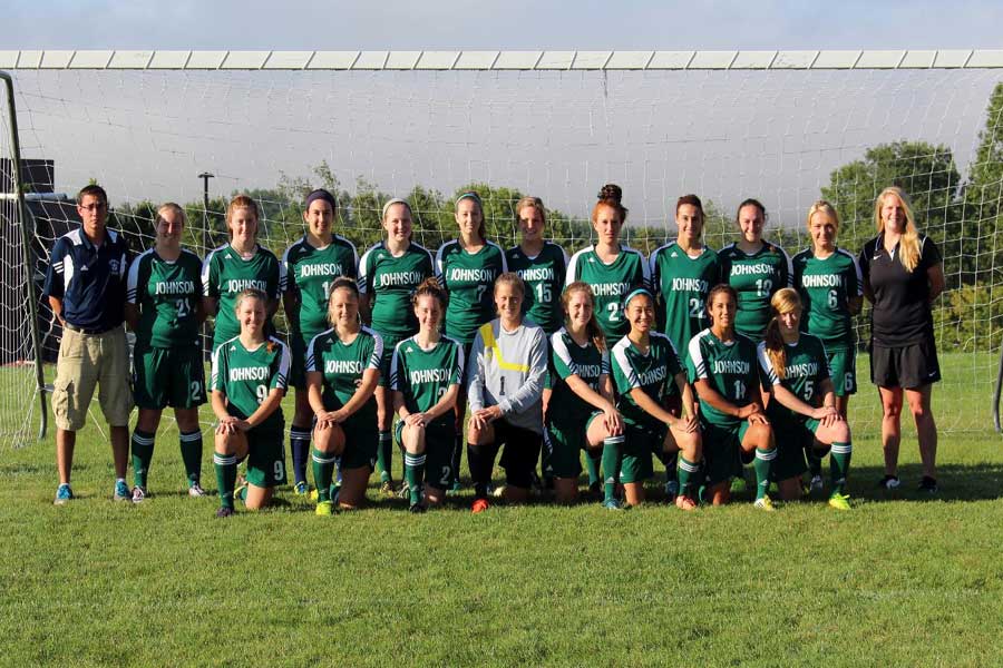 Lady Badgers Soccer Team