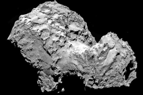 The Rosetta comet