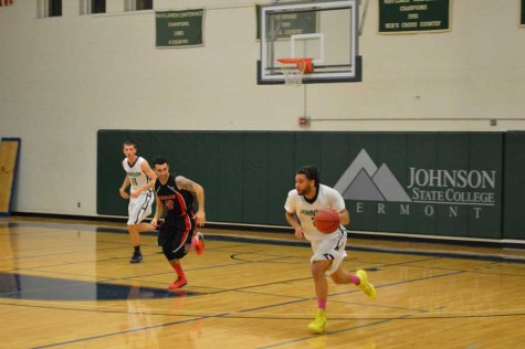 Hunter men’s basketball beats Johnson State 71-55