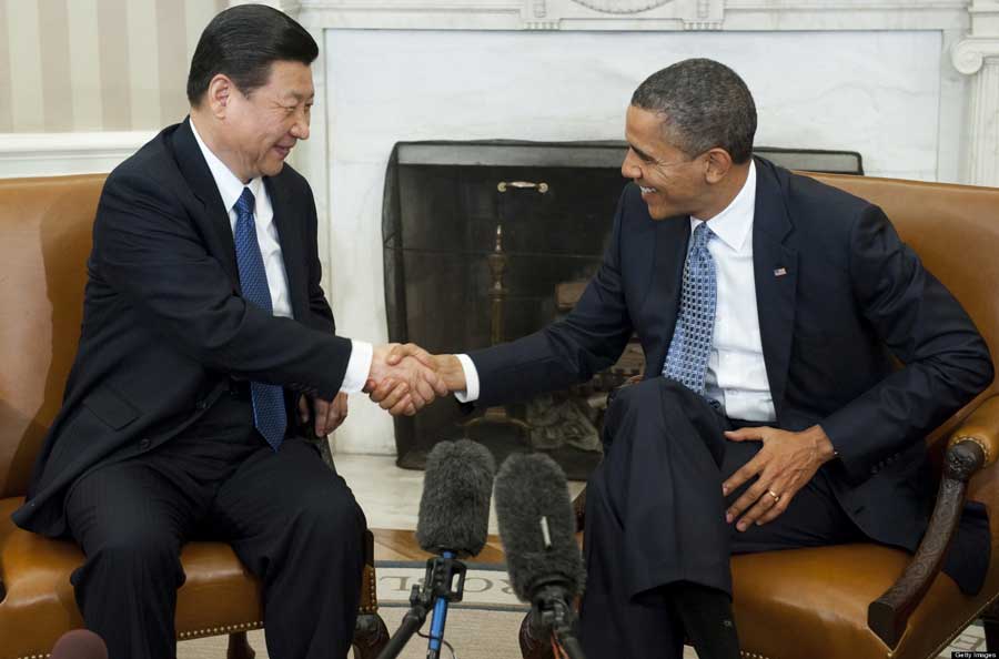 President Obama and China’s President, Xi Jinping