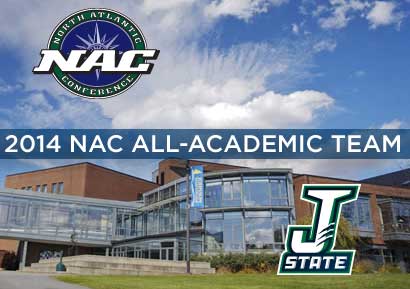 Eight student-athletes earn 2014 NAC fall all-academic honors