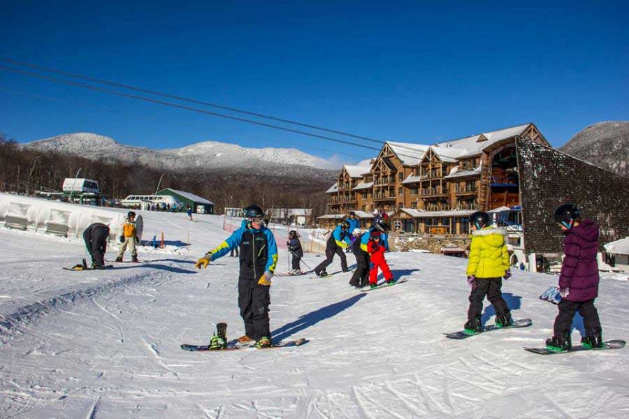 Taking the fear out of learning to ski at Jay