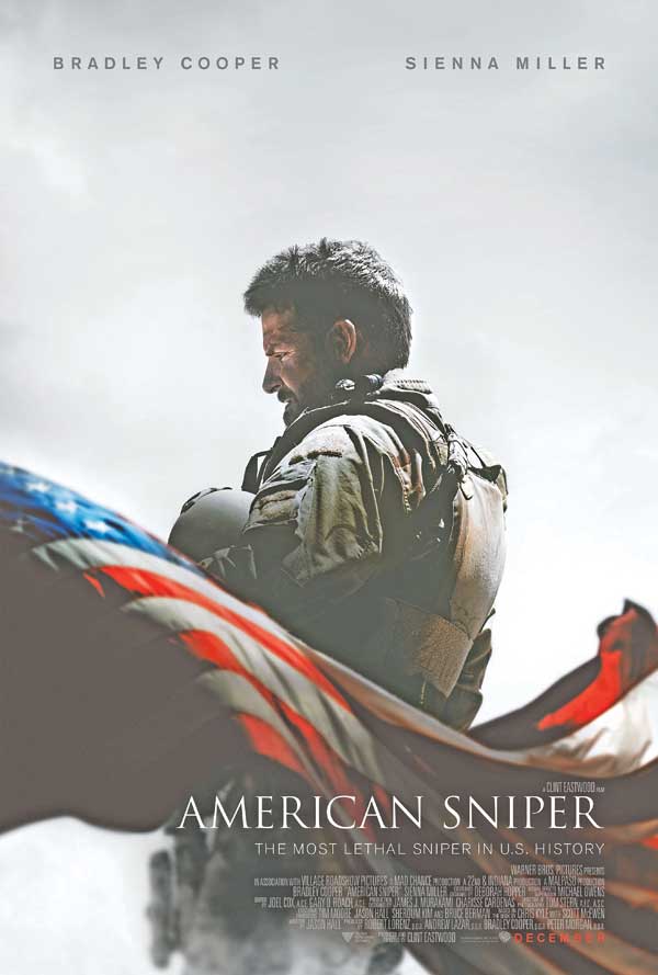 Eastwood's "American Sniper" hits the mark