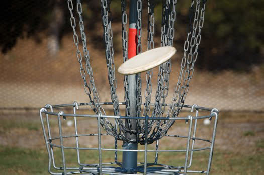 Frolf course improvements promote healthy lifestyle