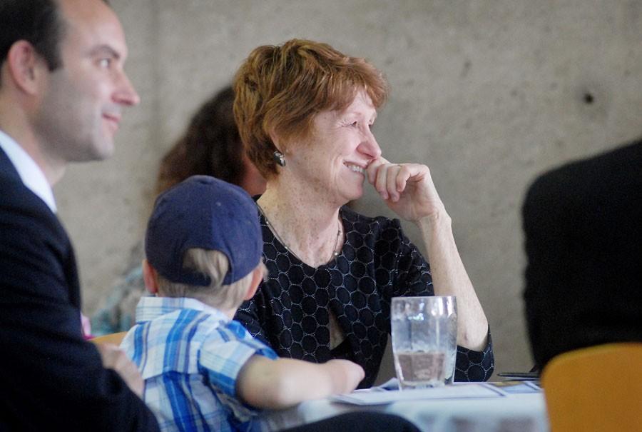 Barbara Murphy and her grandson, Tate