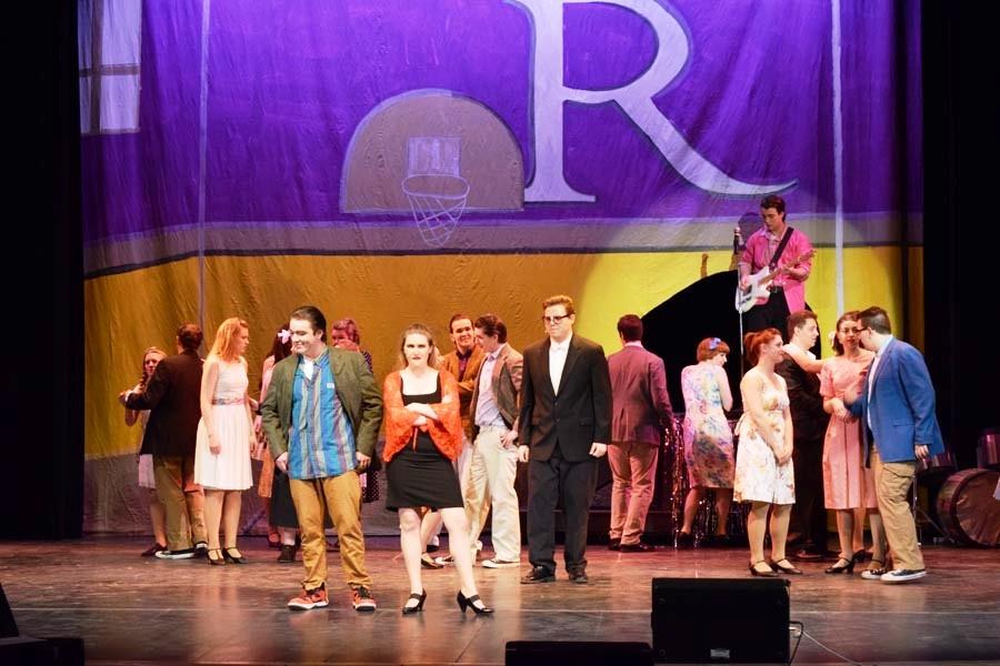 "Grease" brings Rydell High to JSC
