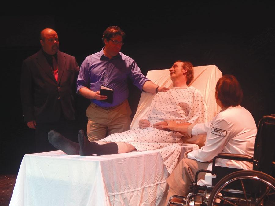 "The Normal Heart" takes the audience behind the curtain