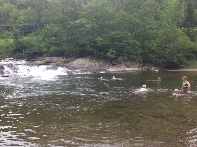 Beard's swimming hole