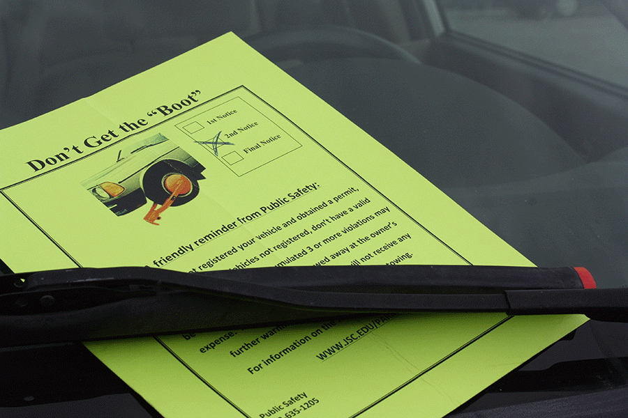 Parking tickets to help cover maintenance $$