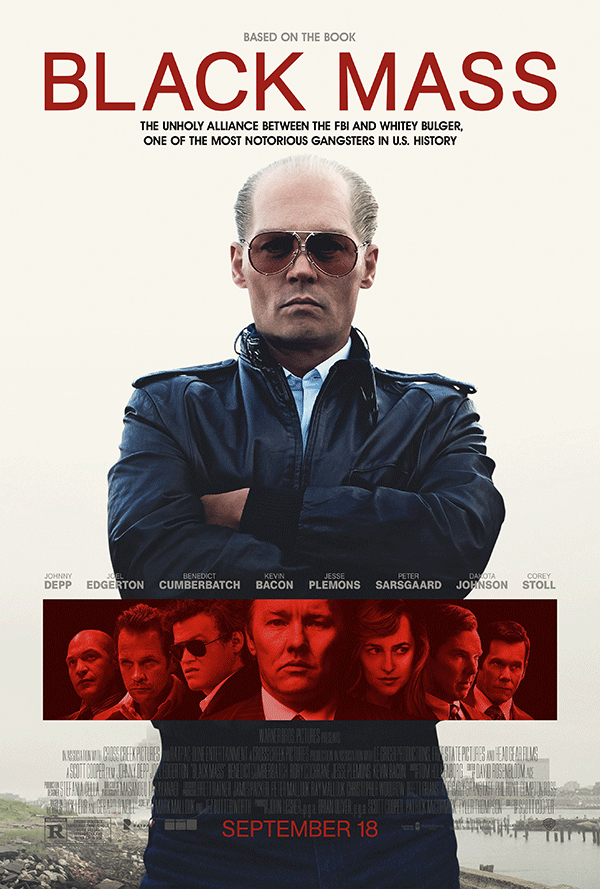 “Black Mass”: so good, it’s criminal