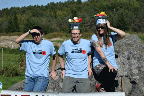 An ensemble of food leads Hike for Hunger