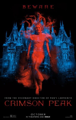 “Crimson Peak” a story of sadism and tragedy