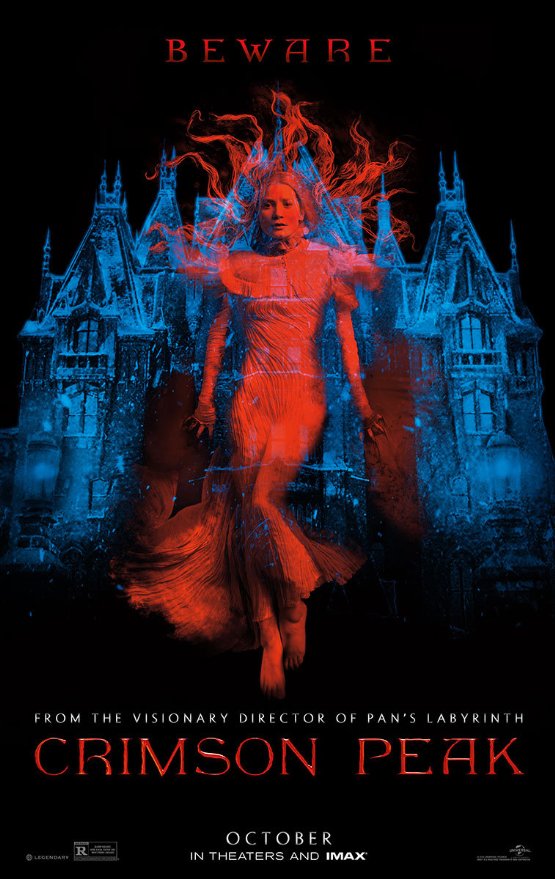 “Crimson Peak” a story of sadism and tragedy