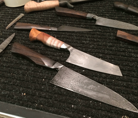 Knives of Anger