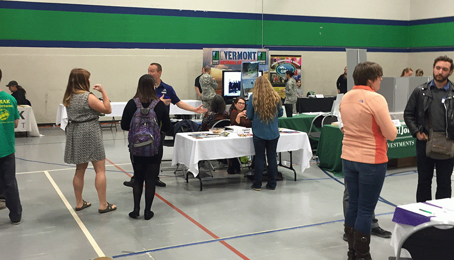 Fair helps connect employers to students