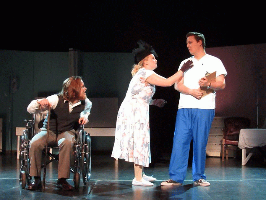 Humor and sorrow in “Stitches”: a senior project done right
