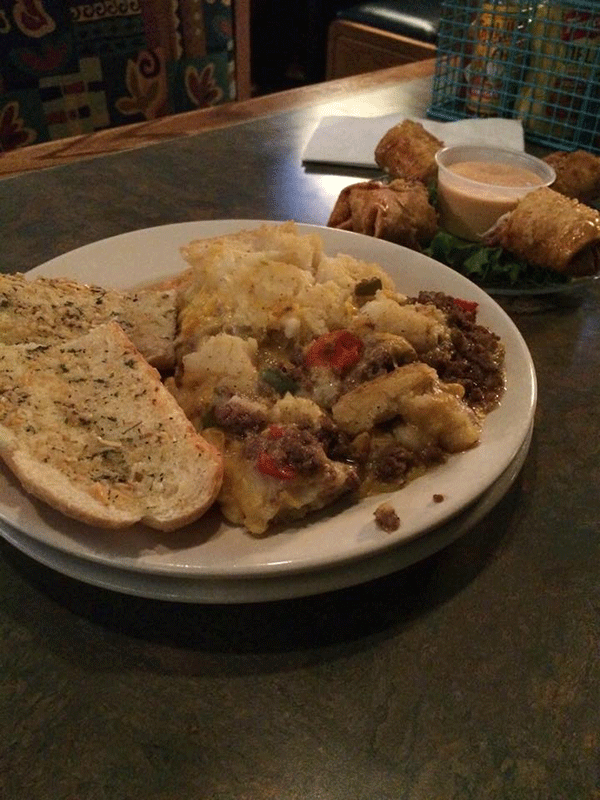 McKee’s shepherd’s pie