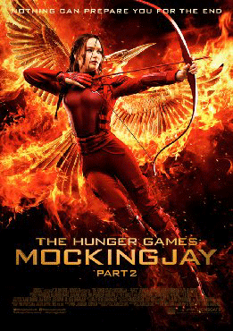 Katniss Everdeen kill President Alma Coin (The Hunger Games Mockingjay Part 2) on Make a GIF