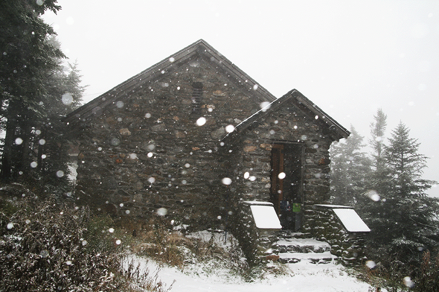 Stone Hut