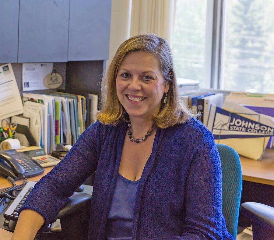 Penny Howrigan in her office