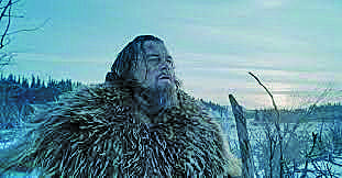 DiCaprio faces a frozen hell in “The Revenant”