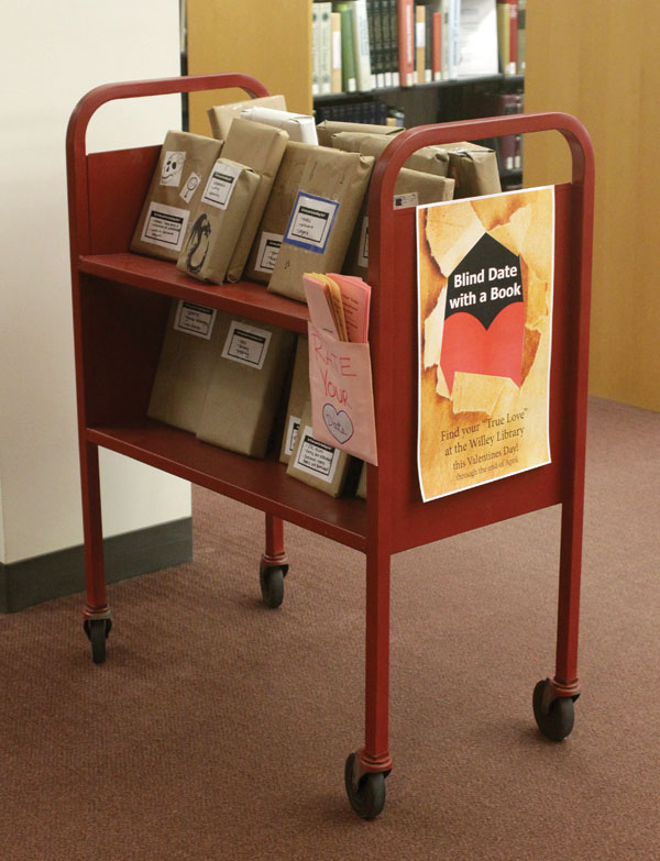 Library offers Blind Date with a Book