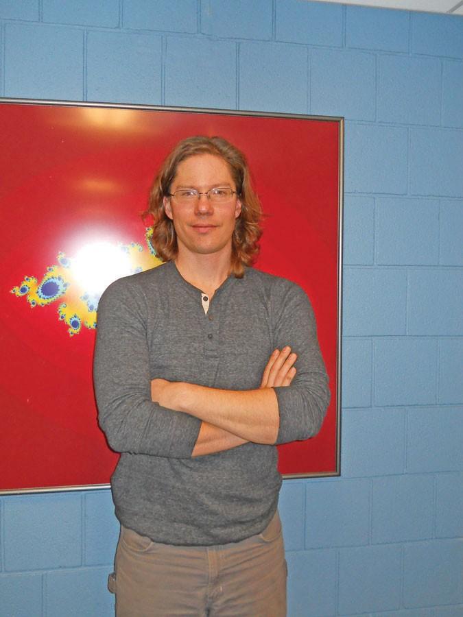 Assistant Professor of Mathematics Greg Petrics