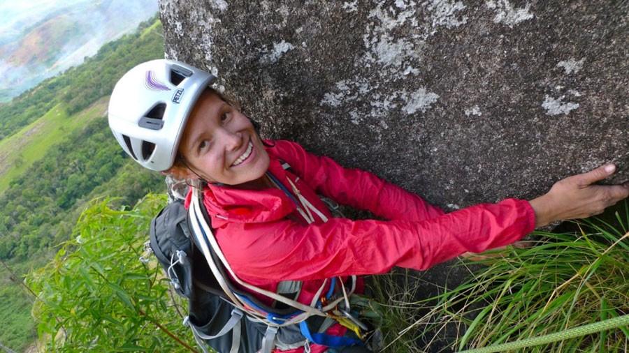 Renowned rock climber speaks at JSC