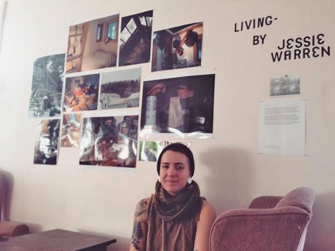 JSC alumna exhibits artwork