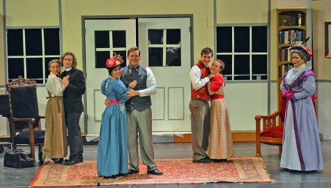 A Wilde and earnest night of comedy in Dibden
