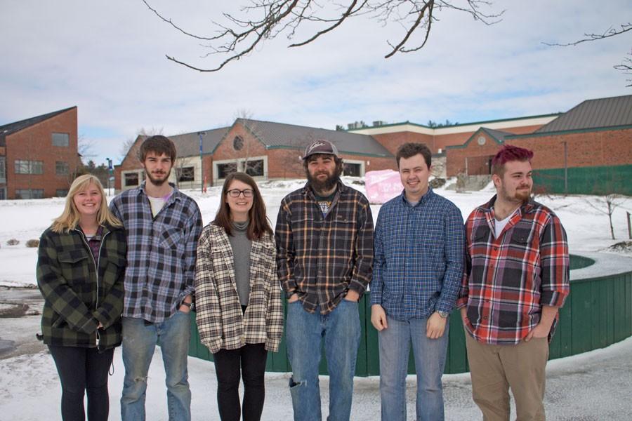 Kaitlyn Townsend, Seth Whitaker, Shavonna Bent, Andrew Lotto, Ben Simone, and Kaleb Gabree