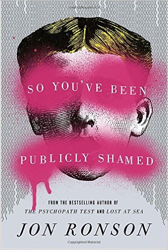 Book explores the issue of public shaming