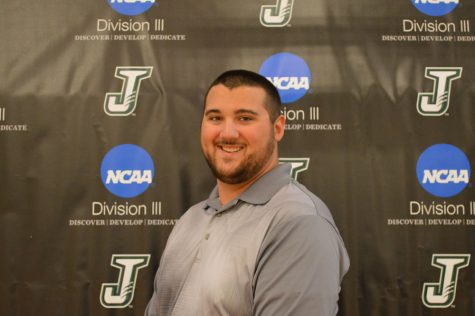 New athletic staff member excited to start