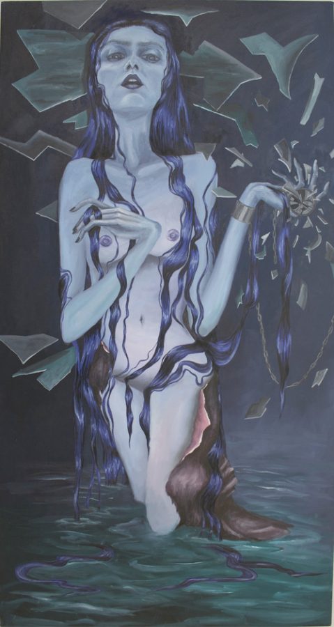 "Andromeda/Selkie/Self Portrait II"