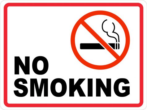 Tobacco free campus?