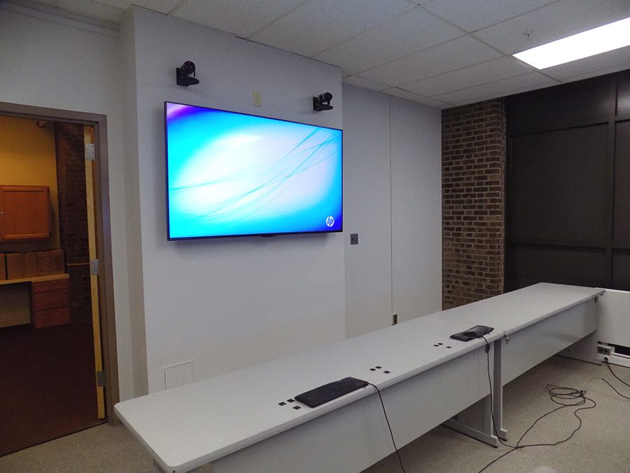 The connected classroom setup