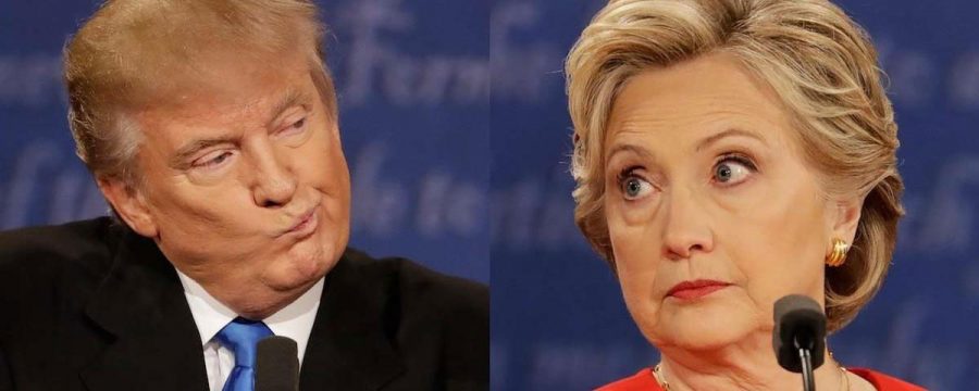 Trump+faces+Clinton+in+first+presidential+debate